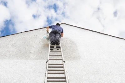 Peinture extérieure à Giberville — façades et ravalement